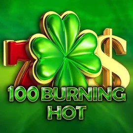 100 Burning Hot slot visual from Amusnet Interactive available on happyjokers.ca