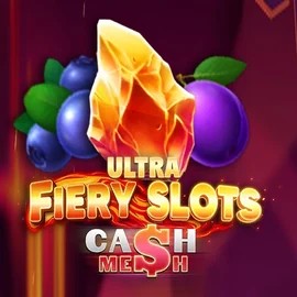 Fiery Slots Cash Mesh Ultra by BF Games, showcased at happyjokers.ca – game logo