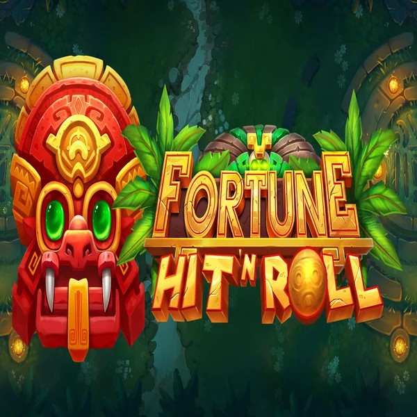 Fortune Hit'n Roll logo by Pragmatic Play Happyjokers Casino