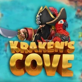 Krakens Cove logo by Relax Gaming at Happyjokers CasinoKrakens Cove