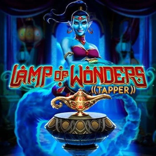Lamp Of Wonders Tapper logo by Greentube at Happyjokers Casino