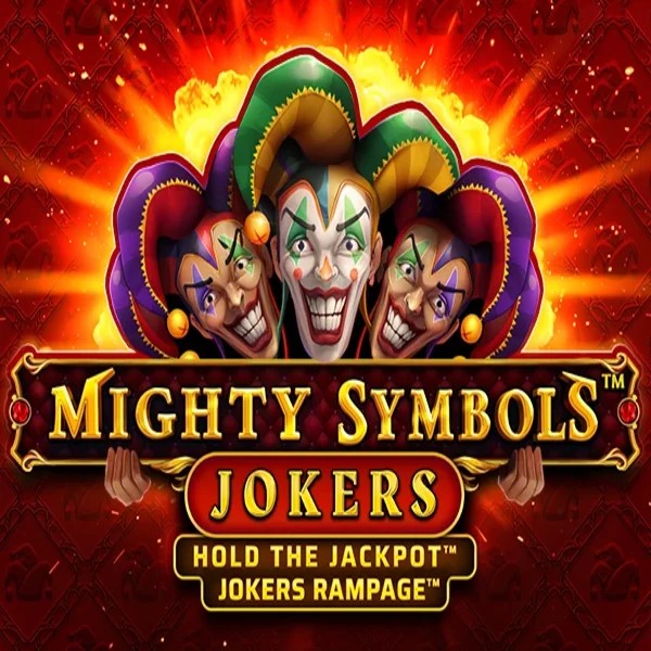Mighty Symbols Joker slot icon by Wazdan, available at Happyjokers Casino