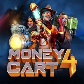 Logo of Money Cart 4 from Relax Gaming at Happyjokers Casino