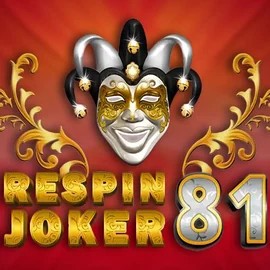Respin Joker 81 casino game by SYNOT Games – featured logo at Happyjokers Casino