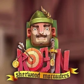 Logo of Robin Sherwood Marauders from Yggdrasil at Happyjokers Casino