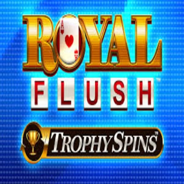 Enjoy Royal Flush Trophy Spins by Greentube – logo hosted on happyjokers.ca